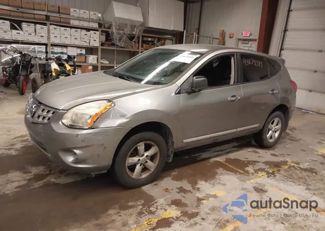 2012 Nissan Rogue S from USA, damaged, VIN JN8AS5MV9CW365591